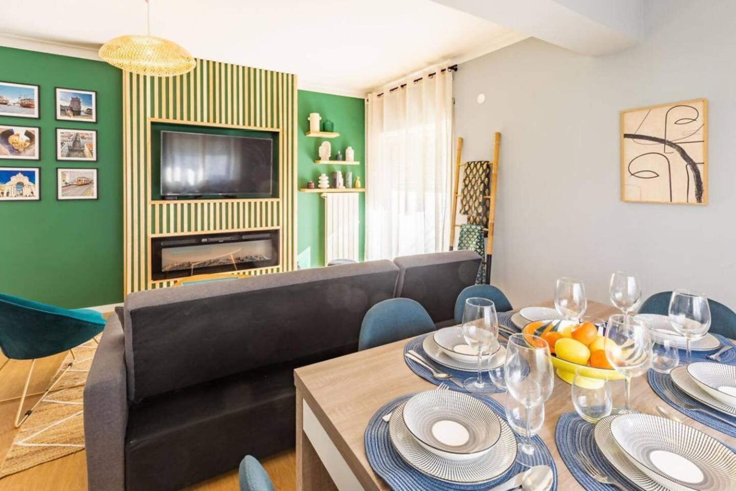 Modern Apartment 5 Mins Walking To The Santuary Fátima Dış mekan fotoğraf